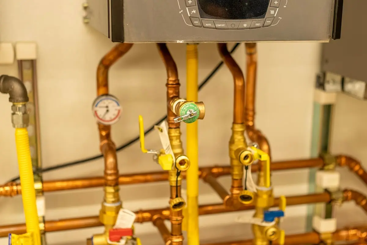 Licensed technician providing Backflow Prevention for a homeowner in Lucerne